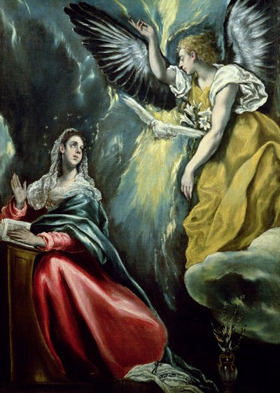 The Annunciation by El Greco